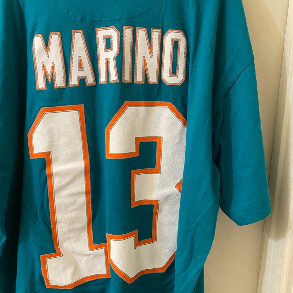 Mitchell & Ness Teal Throwbacks Tee - image 4